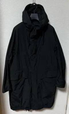 【TEATORA】DEVICE COAT DUAL POINT_Black 中古 TEATORA] DEVICE COAT -DUAL POINT- – MaW SAPPORO