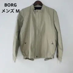 BORG メンズ ブルゾン ジャケット 日本製 M
