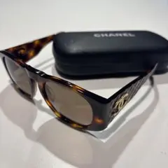 CHANEL シャネル ココマーク サングラス デミ 05246 91235 - メルカリ