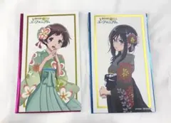 響け！ユーフォニアム　劇場版　入場特典　田中あすか　針谷佳穂　カード