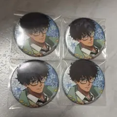 サカモトデイズ　デコラ　勢羽夏生　夏生　缶バッジ　グリッター缶バッジ