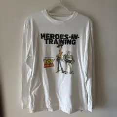 レア　GOOD ROCK SPEED トイストーリー長袖Tシャツ 古着　ピクサーのサムネイル