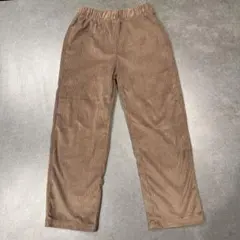 8Y『120〜130』コーデュロイ ストレートパンツ