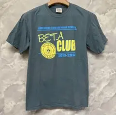 COMFORT COLORS BETA CLUB Tシャツ ブルー Mのサムネイル