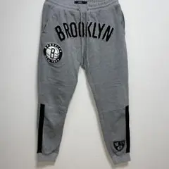 Brooklyn Nets ジョガーパンツ グレー スウェット【週末限定価格】