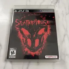 スプラッターハウスPS3 SPLATTER HOUSE