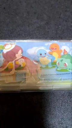 ぽこ あ ポケモン 特典アクリルジオラマ