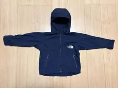 ノースフェイス コンパクトジャケット キッズ　100サイズ ネイビー
