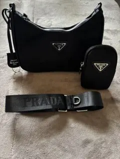 2026年最新】prada ノベルティ ショルダーバッグの人気アイテム - メルカリ
