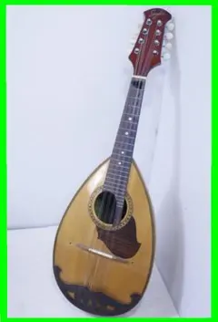 ◆SUZUKI VIOLIN スズキ 木製マンドリン No.223 1966年製のサムネイル