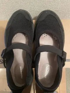 SALOMON メリージェーン スニーカー ブラック