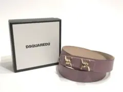 ディー スクエアード DSQUARED2 ■ ベルト 本革 レザー イタリア製のサムネイル