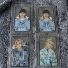 NCT127 THE LINKトレカ（テヨン、ジャニ、テイル）