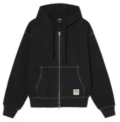 Stussy Australia ジップアップパーカー ブラック Mのサムネイル