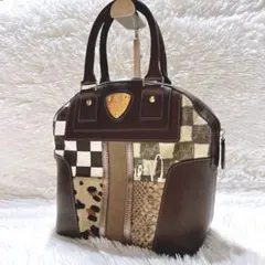 美品✨ATAO セピアボルドーレザーリュック - メルカリ