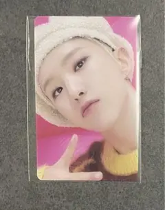 【ホシ】seventeen dream weverse 特典 トレカ
