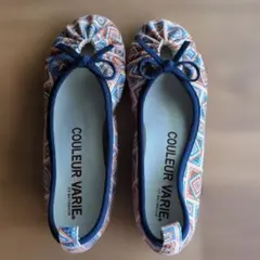COULEUR VARIE クロールバリエ　フラットシューズのサムネイル