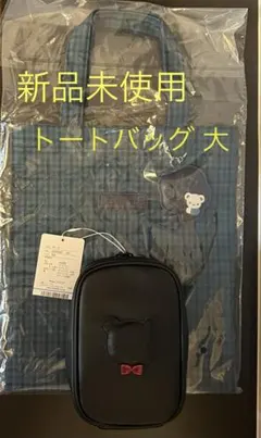 新品未使用】ファミリア JAL オリジナル PCケース & ポーチ セット