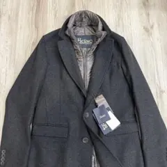 新品未使用◎国内正規品◎HERNO ライナー付きチェスターコート 48 M L