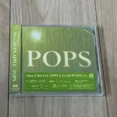 ミセスグリーンアップル　POPS 通常盤　ハーモニーコード付き