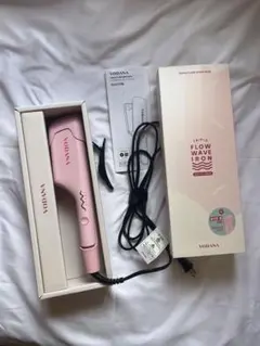 VODANA トリプルフローウエーブアイロン 32mm ピンク