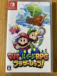 マリオ&ルイージRPG ブラザーシップ