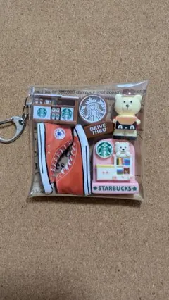 〓ガチャ詰めポーチ〓 EASTBOY & Starbucks 塾 - メルカリ