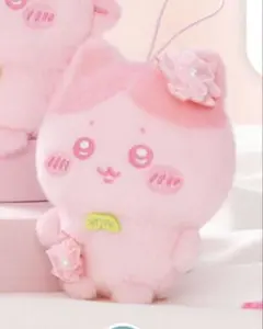 ちいかわ ぬいぱれっと～さくらいろ～マスコット① ハチワレ