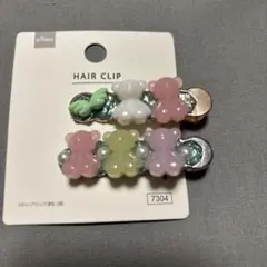 前髪　ヘアクリップ　ホイップデコ