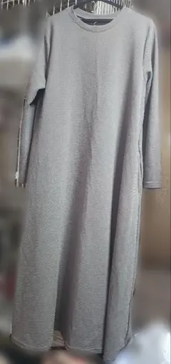 スエットワンピース ロングワンピース