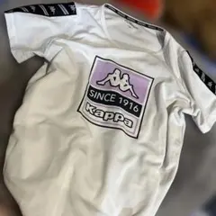 Kappa 半袖 Tシャツ ホワイト メッシュ素材のサムネイル