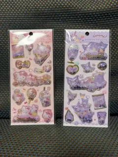 サンリオ キラキラカプセルシール