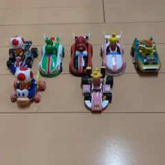 マリオカート ミニチュアフィギュア