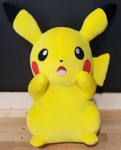 めちゃもふぐっとぬいぐるみ　ピカチュウ　びっくりver.のサムネイル