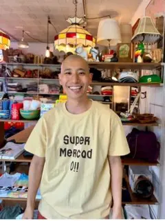 SUPERMARKET 新品　 supermercado S/S　XL