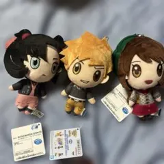 ポケモンマスターズ EX ぬいぐるみ～グリーン・ユウリ・マリィ～