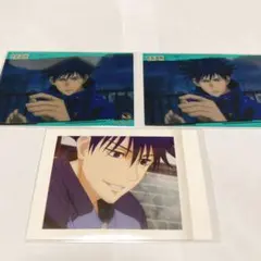 呪術廻戦　伏黒恵　3点　ぱしゃこれ　クリアカード