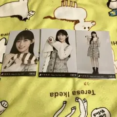 川﨑桜 乃木坂46 Happy New Year! 2025 生写真 3種コンプのサムネイル