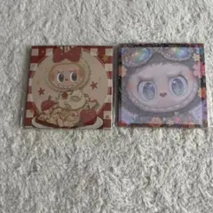 ラブブ　メモ帳　２冊セット