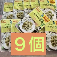 ロカボ　そうかん　カリカリ梅　手割り種ぬき　無着色　塩分　熱中症　11袋のサムネイル