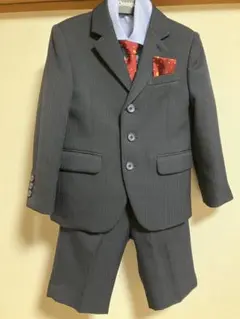 CHOPIN スーツ 110cm ネクタイ・シャツ付き