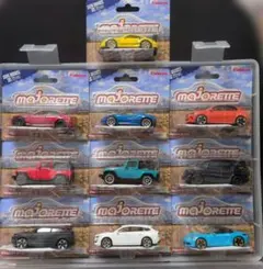 マジョレット SPORTS & MUSCLE MODEL 9台セット マジョレット SPORTS & MUSCLE MODEL 9台セット - メルカリ