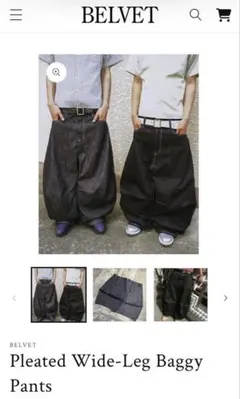 BELVET Rigid Flip-Pocket Work PantsBlack - メルカリ