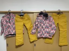 VOLCOM 子ども用スキーウェア マルチカラー