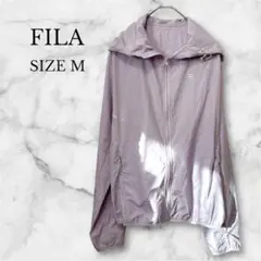 フィラ　ラッシュパーカー　ジャケット　スポーツウェア　ランニング　UV対策