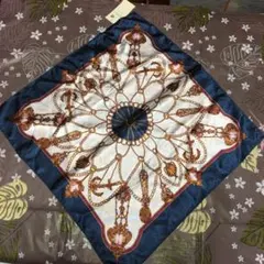 新品☆チェーン柄　スカーフ