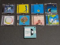 Aqua Timez ミニCDキーホルダー 20周年記念 9点セット 希少