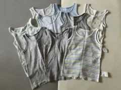 ユニクロベビー肌着9枚セット 90cm 綿100%