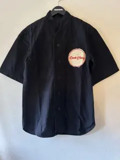 The Elder Statesman ストライプ 半袖ベースボールシャツ XSのサムネイル
