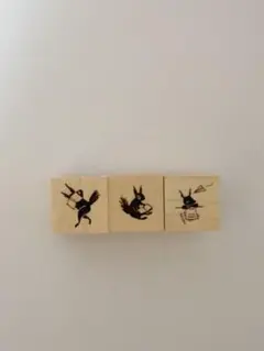 もりりんご　スタンプ セット